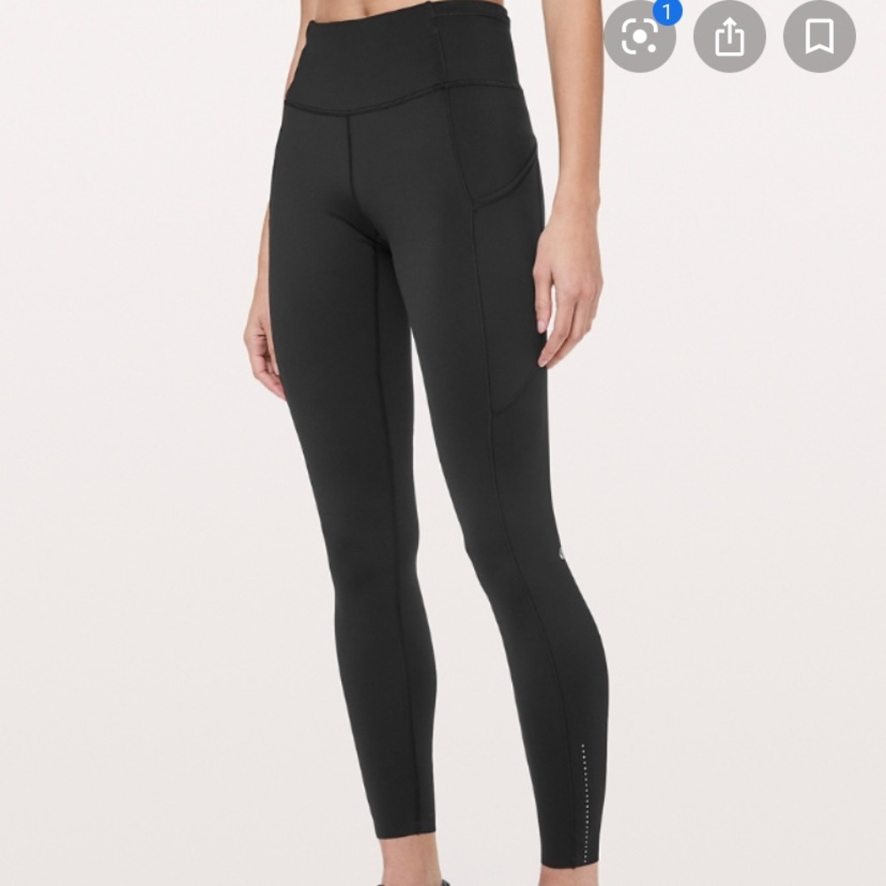 lululemon fast and free leggings!